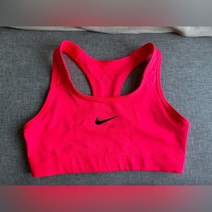 Nike - Sports Bra - Small - Hot Fuschia / Pink